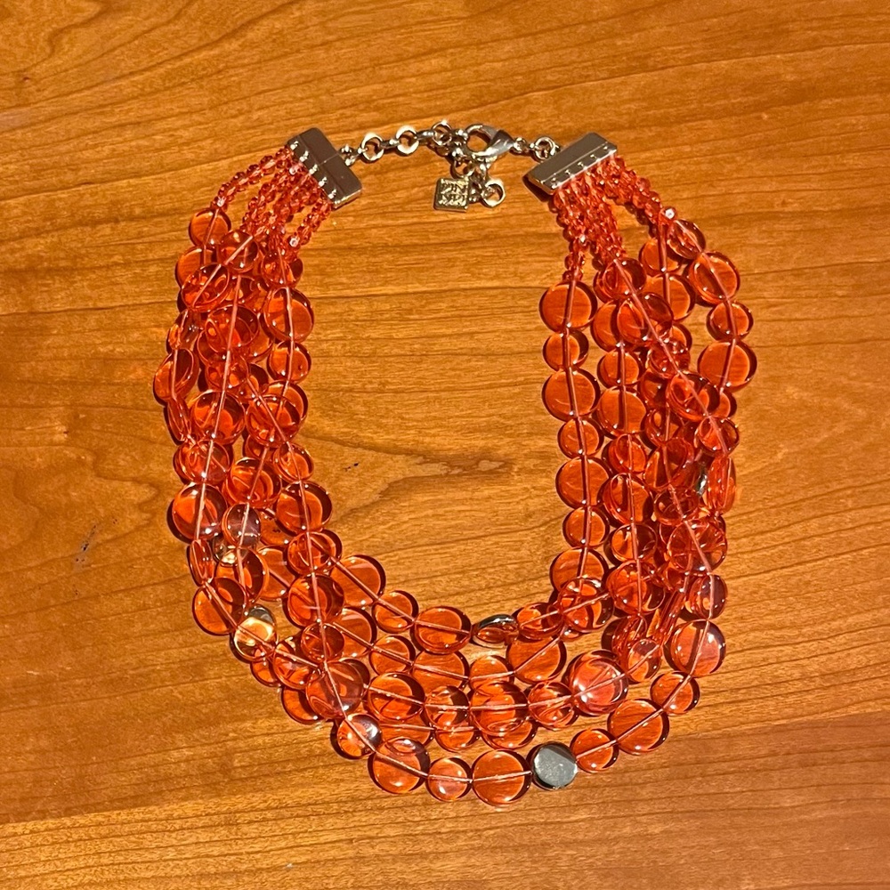 Zenzii 5 strand Beaded Necklace